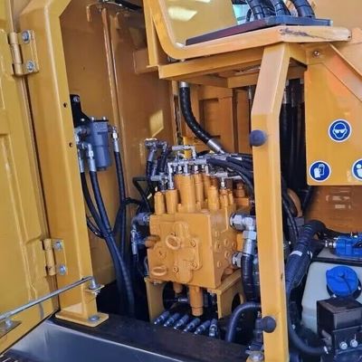 Mini Excavadora Sany Hidráulica Usada SANY155U Vieja excavadora de construcción