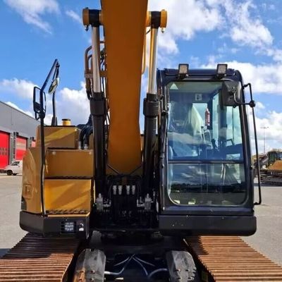 Mini Excavadora Sany Hidráulica Usada SANY155U Vieja excavadora de construcción
