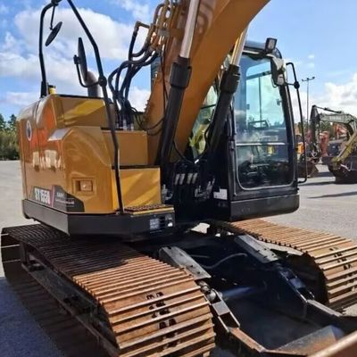 Mini Excavadora Sany Hidráulica Usada SANY155U Vieja excavadora de construcción