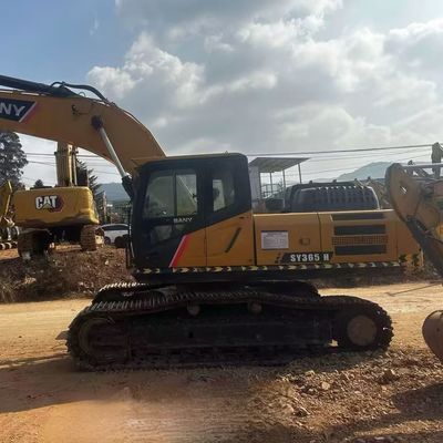 Paisajismo Excavadora Usada Gran Excavadora Sany365h Maquinaria de construcción de segunda mano