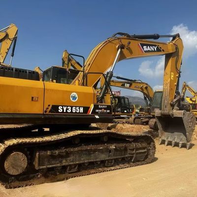 Paisajismo Excavadora Usada Gran Excavadora Sany365h Maquinaria de construcción de segunda mano