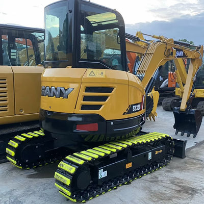 Excavadora hidráulica usada excavadora SANY 35U maquinaria de movimiento de tierra 3780 kg