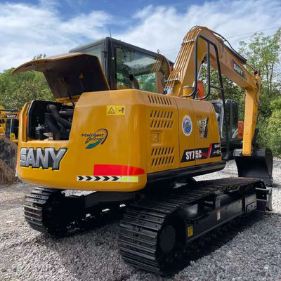 Tipo de excavadora Sany utilizada SANY SY75C Maquinaria de construcción 7280 kg