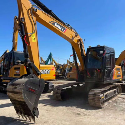 Excavadora usada SANY SY135 Excavadora de alta resistencia de excavadora hidráulica antigua