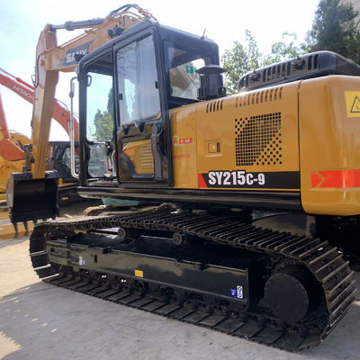 Construcción de infraestructuras Tipo de excavadora usada Sany 215 Peso pesado 21900 kg