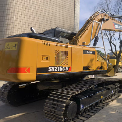 Construcción de infraestructuras Tipo de excavadora usada Sany 215 Peso pesado 21900 kg