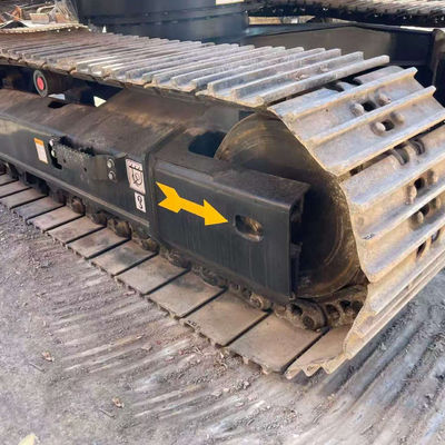 Excavadora usada de tipo Crawler SANY SY365 Excavadora de segunda mano para trabajos mineros