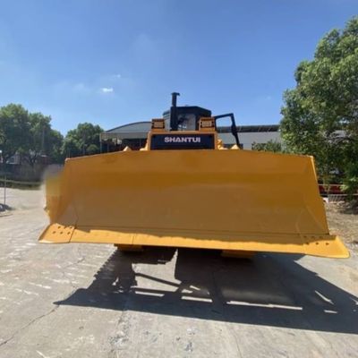 162KW Usado SHANTUI SD22 Bulldozer de rastreo Equipo agrícola de construcción