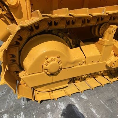 162KW Usado SHANTUI SD22 Bulldozer de rastreo Equipo agrícola de construcción