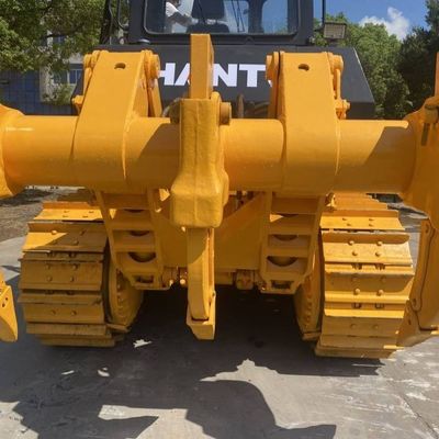 162KW Usado SHANTUI SD22 Bulldozer de rastreo Equipo agrícola de construcción
