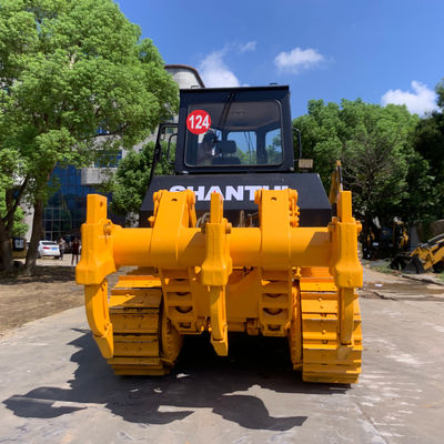 SHANTUI SD22 Bulldozer de rastreo hidráulico usado 23400kg para la construcción