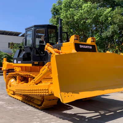 SHANTUI SD22 Bulldozer de rastreo hidráulico usado 23400kg para la construcción