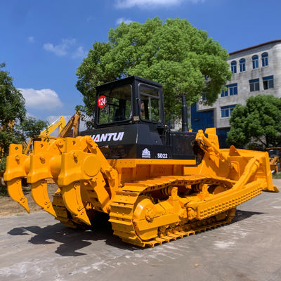 SHANTUI SD22 Bulldozer de rastreo hidráulico usado 23400kg para la construcción