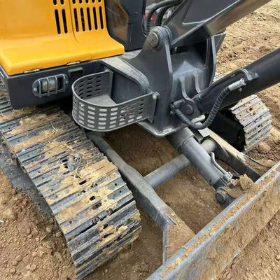 2000 rpm 36,5kw Excavadora VOLVO EC55D de segunda mano Equipo de construcción