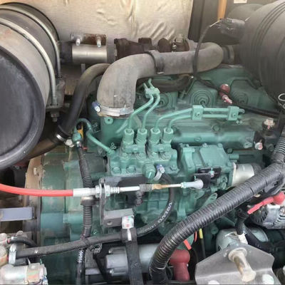 2000 rpm 36,5kw Excavadora VOLVO EC55D de segunda mano Equipo de construcción