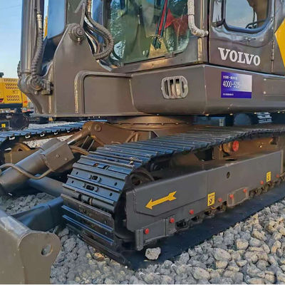 5790kg Excavadora Volvo usada VOLVO EC60 Máquina de movimiento de tierra 0.3 metros cúbicos Cubo