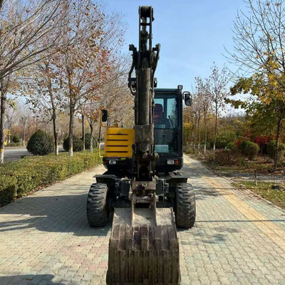 VOLCO EC60 Excavadora de segunda mano multifunción
