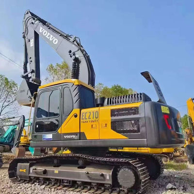 Manejo de materiales Excavadora Volvo usada, Excavadora VOLVO EC210 de segunda mano