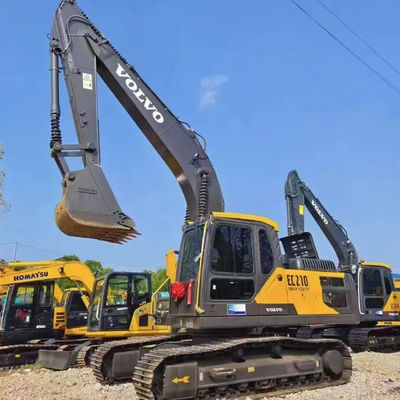 Manejo de materiales Excavadora Volvo usada, Excavadora VOLVO EC210 de segunda mano