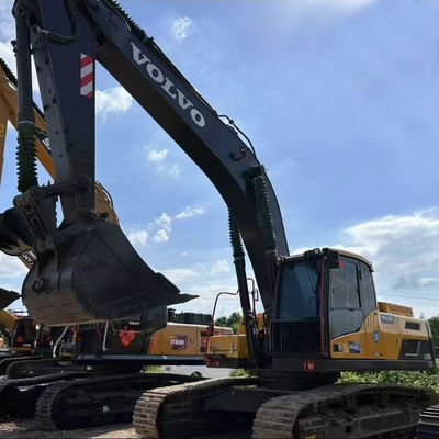 Excavadora Volvo EC300 de uso pesado máquina de excavación con motor robusto