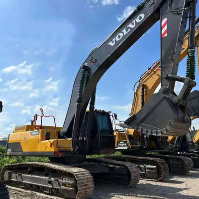 Excavadora Volvo EC300 de uso pesado máquina de excavación con motor robusto
