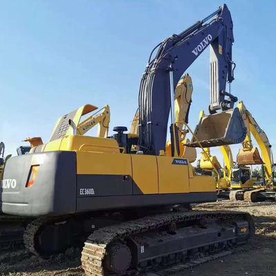 Trabajos de demolición Excavadora usada VOLVO EC360 170kW Transmisión hidráulica