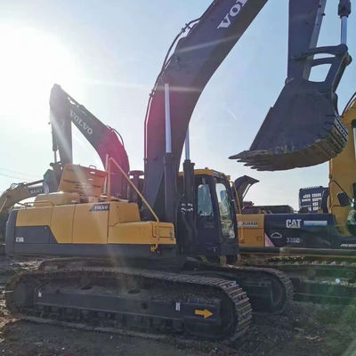 Trabajos de demolición Excavadora usada VOLVO EC360 170kW Transmisión hidráulica