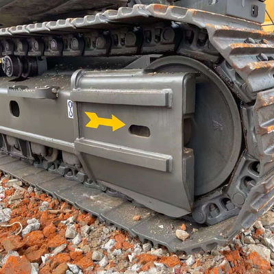 Equipo de excavadora hidráulica usada VOLVO EC480 Eficiente en el consumo de combustible para la demolición