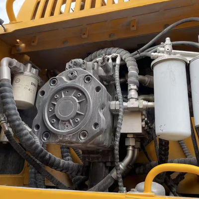 Equipo de excavadora hidráulica usada VOLVO EC480 Eficiente en el consumo de combustible para la demolición