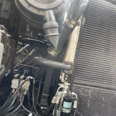 Excavadora hidráulica Volvo 150D bien mantenida de segunda mano Equipo de construcción antiguo