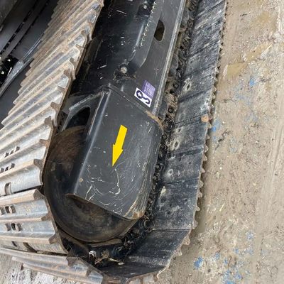 Excavadora hidráulica Volvo 150D bien mantenida de segunda mano Equipo de construcción antiguo