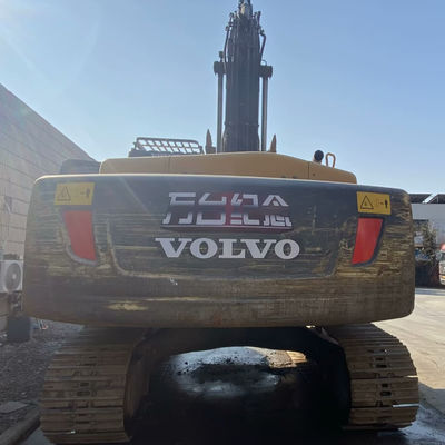 Máquina de excavación de tierra de segunda mano Volvo 240DL Máquinas de construcción usadas 23500-24500 kg
