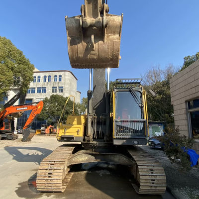 Máquina de excavación de tierra de segunda mano Volvo 240DL Máquinas de construcción usadas 23500-24500 kg