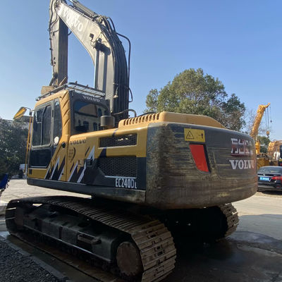 Máquina de excavación de tierra de segunda mano Volvo 240DL Máquinas de construcción usadas 23500-24500 kg