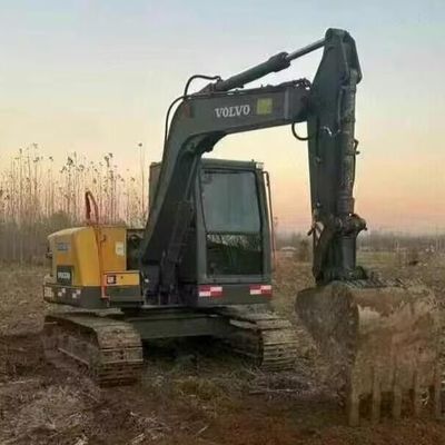 Volvo 80D Mini Excavadora Usada Excavadora 42kw 2100rpm para la construcción de carreteras