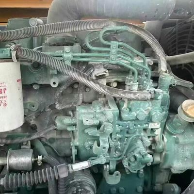 Volvo 80D Mini Excavadora Usada Excavadora 42kw 2100rpm para la construcción de carreteras