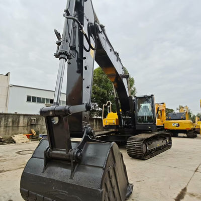 Motor diesel Usado Volvo Excavadora Volvo 380DL Usado Excavadora de rastreo para la demolición