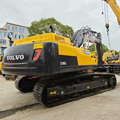 Motor diesel Usado Volvo Excavadora Volvo 380DL Usado Excavadora de rastreo para la demolición