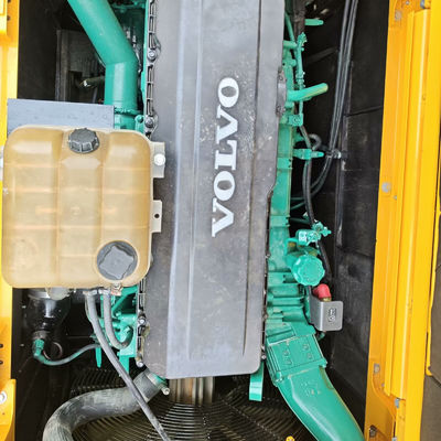Motor diesel Usado Volvo Excavadora Volvo 380DL Usado Excavadora de rastreo para la demolición