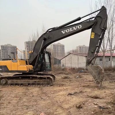 66kW Excavadora hidráulica usada excavadora VOLVO 200D Equipo de construcción