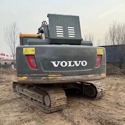 66kW Excavadora hidráulica usada excavadora VOLVO 200D Equipo de construcción