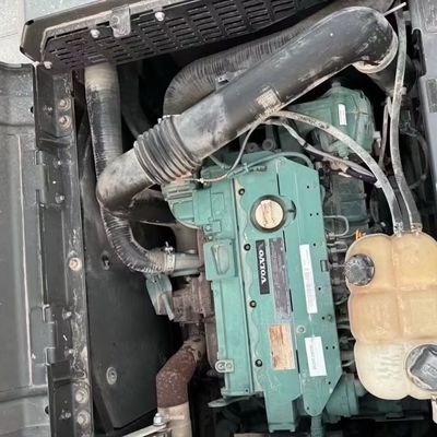 66kW Excavadora hidráulica usada excavadora VOLVO 200D Equipo de construcción