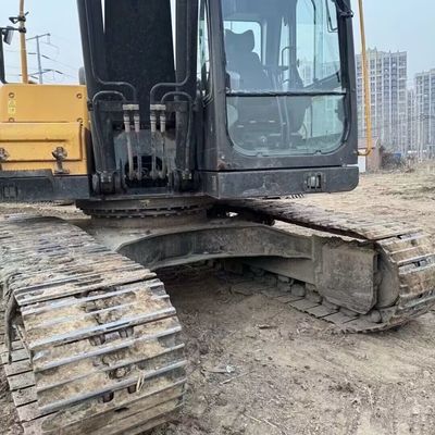 66kW Excavadora hidráulica usada excavadora VOLVO 200D Equipo de construcción