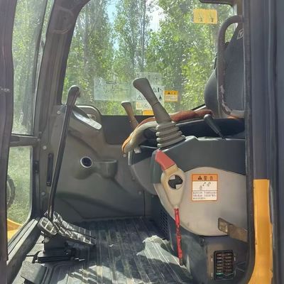 Amarillo Excavadora Usada XCMG Excavadora Xcmg 60DA Pequeña máquina de excavadora de rastreo