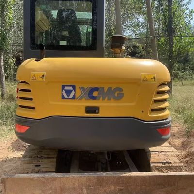 Amarillo Excavadora Usada XCMG Excavadora Xcmg 60DA Pequeña máquina de excavadora de rastreo