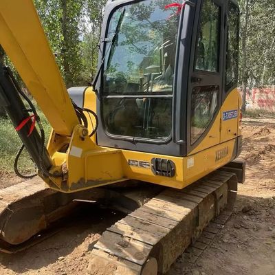 Amarillo Excavadora Usada XCMG Excavadora Xcmg 60DA Pequeña máquina de excavadora de rastreo