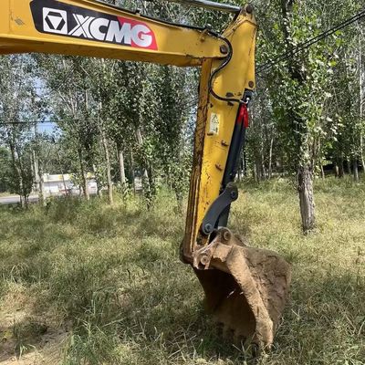 Amarillo Excavadora Usada XCMG Excavadora Xcmg 60DA Pequeña máquina de excavadora de rastreo