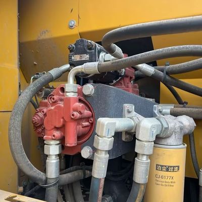 Excavadora de ruedas usadas de 93kW Excavadora de ruedas usadas XCMG150 Excavadora de rastreo