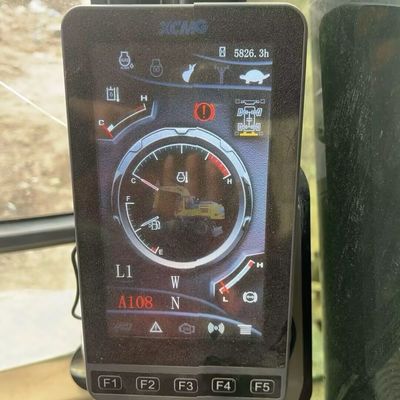 Excavadora de ruedas usadas de 93kW Excavadora de ruedas usadas XCMG150 Excavadora de rastreo