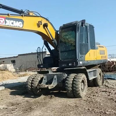 Excavadora de ruedas usadas de 93kW Excavadora de ruedas usadas XCMG150 Excavadora de rastreo